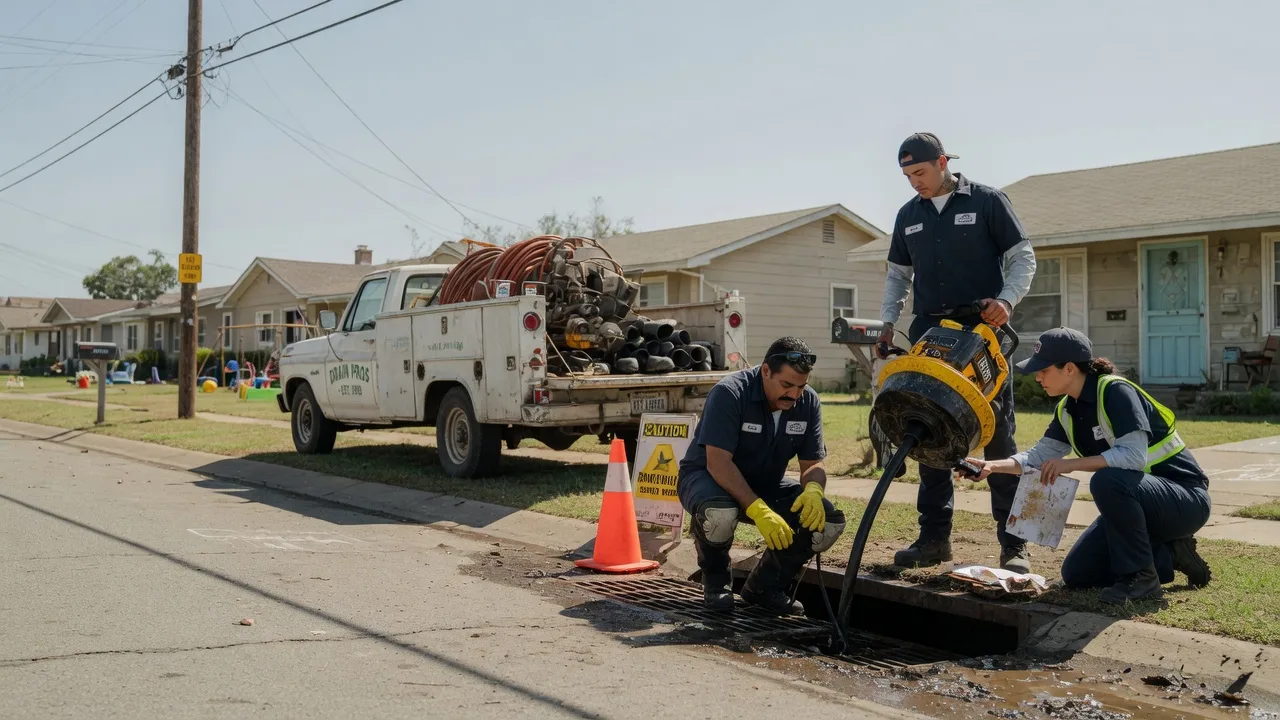 Drain Cleaning in Woodland, NC near me